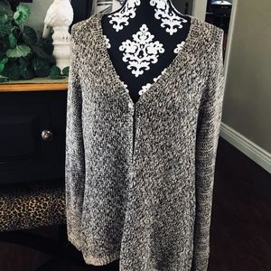 Oversize cardigan Top